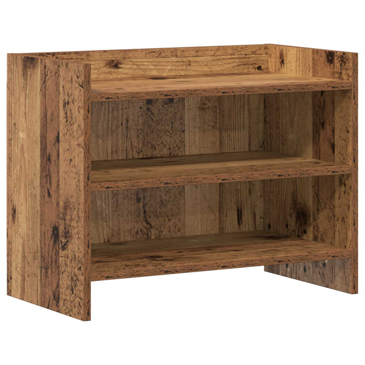 vidaXL TV Kast 60 x 33 x 47 cm Wit Bewerkt hout
