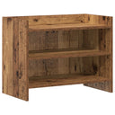 vidaXL TV Kast 60 x 33 x 47 cm Wit Bewerkt hout