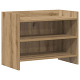 vidaXL TV Kast 60 x 33 x 47 cm Wit Bewerkt hout