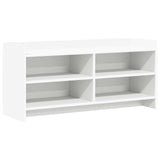 vidaXL TV Kast 60 x 33 x 47 cm Wit Bewerkt hout