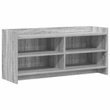 vidaXL TV Kast 60 x 33 x 47 cm Wit Bewerkt hout