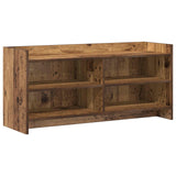 vidaXL TV Kast 60 x 33 x 47 cm Wit Bewerkt hout