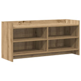 vidaXL TV Kast 60 x 33 x 47 cm Wit Bewerkt hout