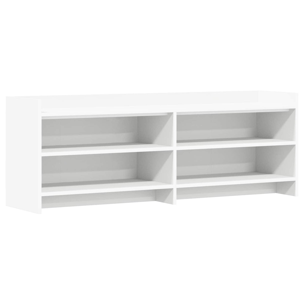vidaXL TV Kast 60 x 33 x 47 cm Wit Bewerkt hout