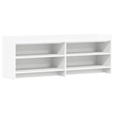 vidaXL TV Kast 60 x 33 x 47 cm Wit Bewerkt hout