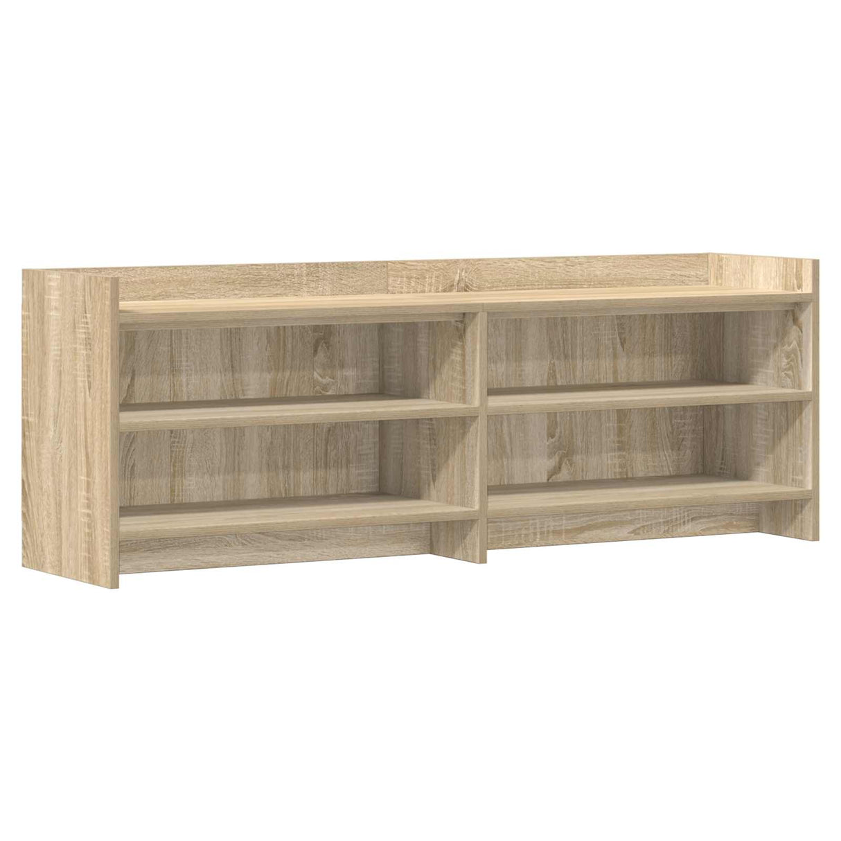 vidaXL TV Kast 60 x 33 x 47 cm Wit Bewerkt hout