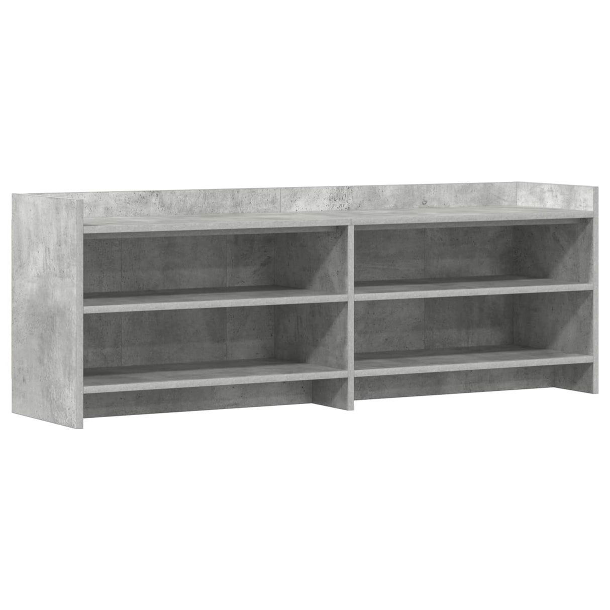 vidaXL TV Kast 60 x 33 x 47 cm Wit Bewerkt hout
