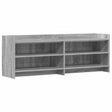 vidaXL TV Kast 60 x 33 x 47 cm Wit Bewerkt hout