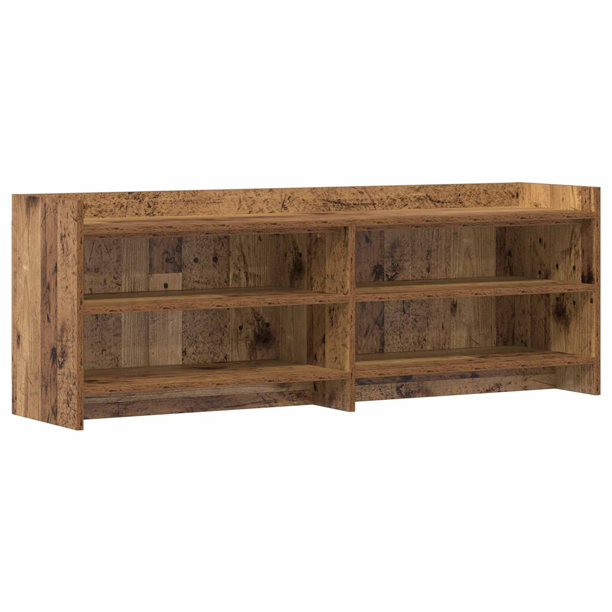 vidaXL TV Kast 60 x 33 x 47 cm Wit Bewerkt hout