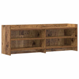 vidaXL TV Kast 60 x 33 x 47 cm Wit Bewerkt hout