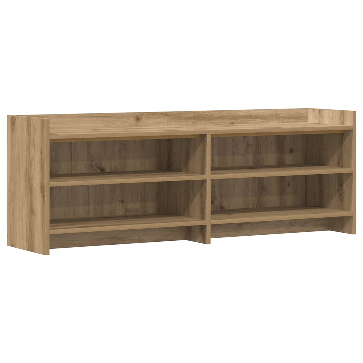 vidaXL TV Kast 60 x 33 x 47 cm Wit Bewerkt hout