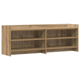 vidaXL TV Kast 60 x 33 x 47 cm Wit Bewerkt hout