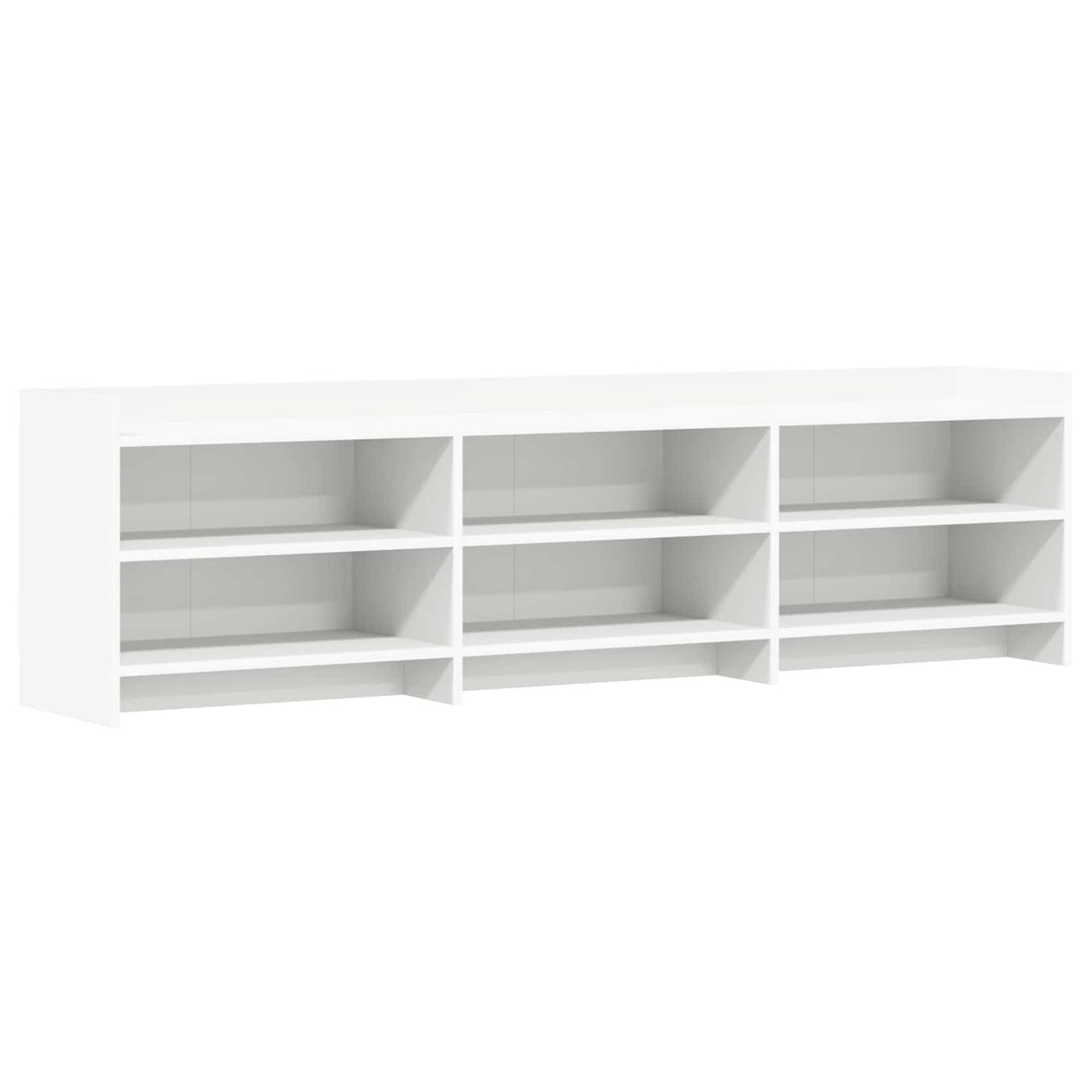 vidaXL TV Kast 60 x 33 x 47 cm Wit Bewerkt hout