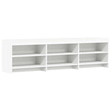 vidaXL TV Kast 60 x 33 x 47 cm Wit Bewerkt hout