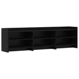 vidaXL TV Kast 60 x 33 x 47 cm Wit Bewerkt hout