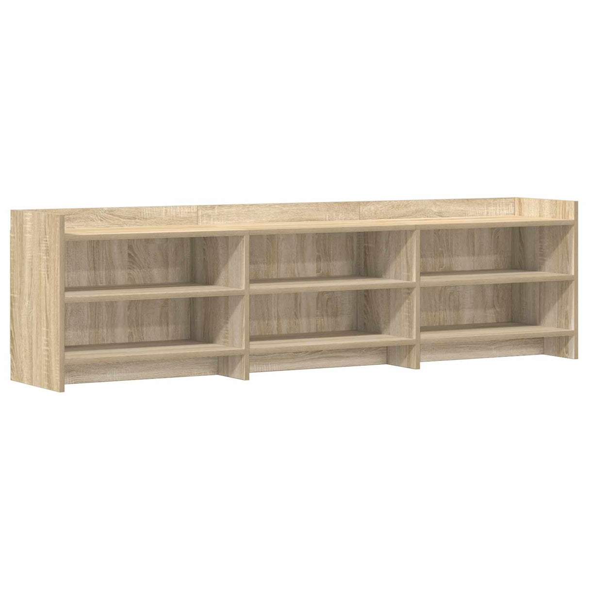 vidaXL TV Kast 60 x 33 x 47 cm Wit Bewerkt hout