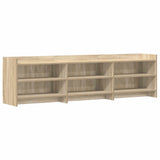 vidaXL TV Kast 60 x 33 x 47 cm Wit Bewerkt hout