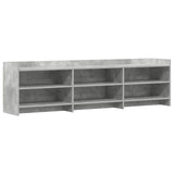 vidaXL TV Kast 60 x 33 x 47 cm Wit Bewerkt hout