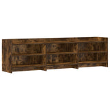 vidaXL TV Kast 60 x 33 x 47 cm Wit Bewerkt hout