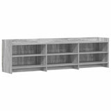 vidaXL TV Kast 60 x 33 x 47 cm Wit Bewerkt hout