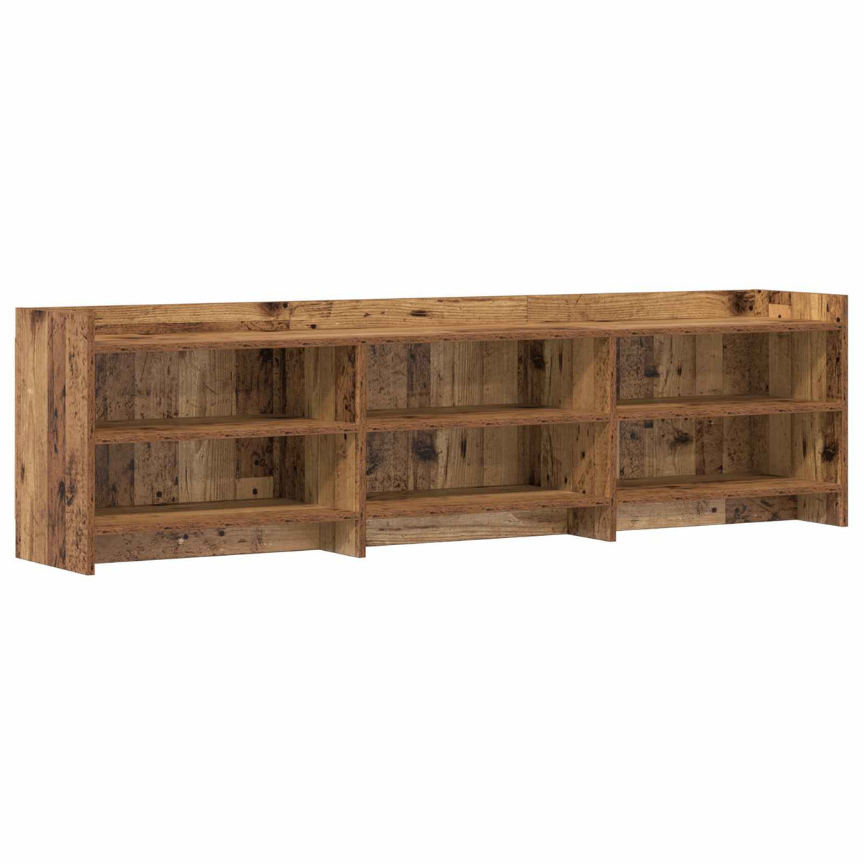 vidaXL TV Kast 60 x 33 x 47 cm Wit Bewerkt hout
