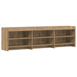 vidaXL TV Kast 60 x 33 x 47 cm Wit Bewerkt hout