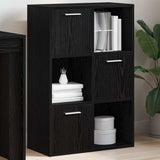 vidaXL Opbergkast 60x29,5x90 cm bewerkt hout wit