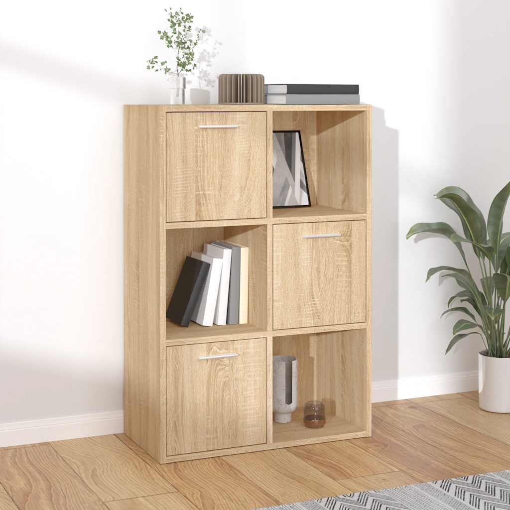 vidaXL Opbergkast 60x29,5x90 cm bewerkt hout wit