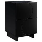 vidaXL Nightstand 2 pcs White 33.5 x 34.5 x 50 cm Engineered Wood