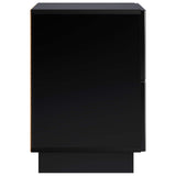 vidaXL Nightstand 2 pcs White 33.5 x 34.5 x 50 cm Engineered Wood