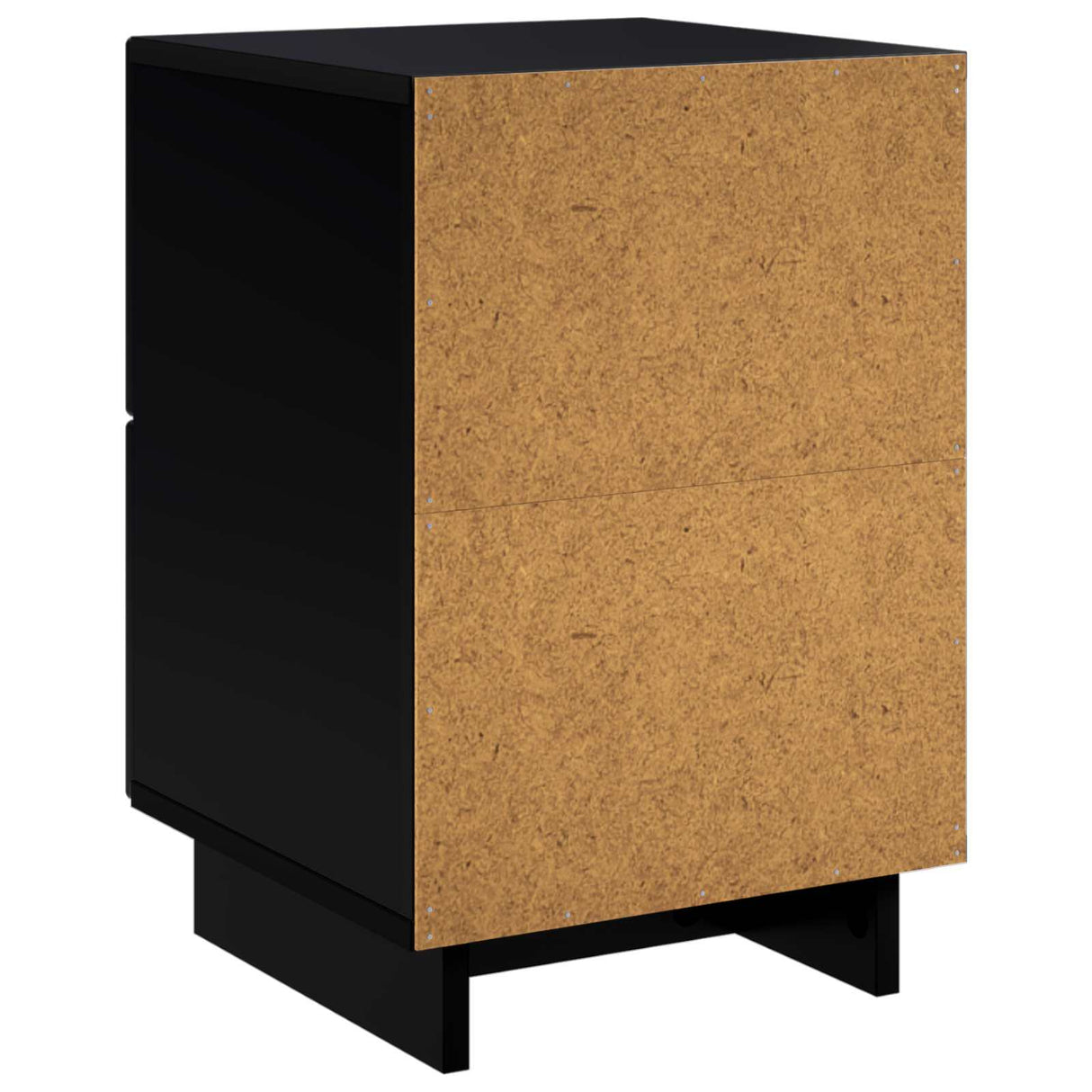 vidaXL Nightstand 2 pcs White 33.5 x 34.5 x 50 cm Engineered Wood