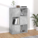 vidaXL Opbergkast 60x29,5x90 cm bewerkt hout wit