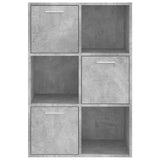 vidaXL Opbergkast 60x29,5x90 cm bewerkt hout wit