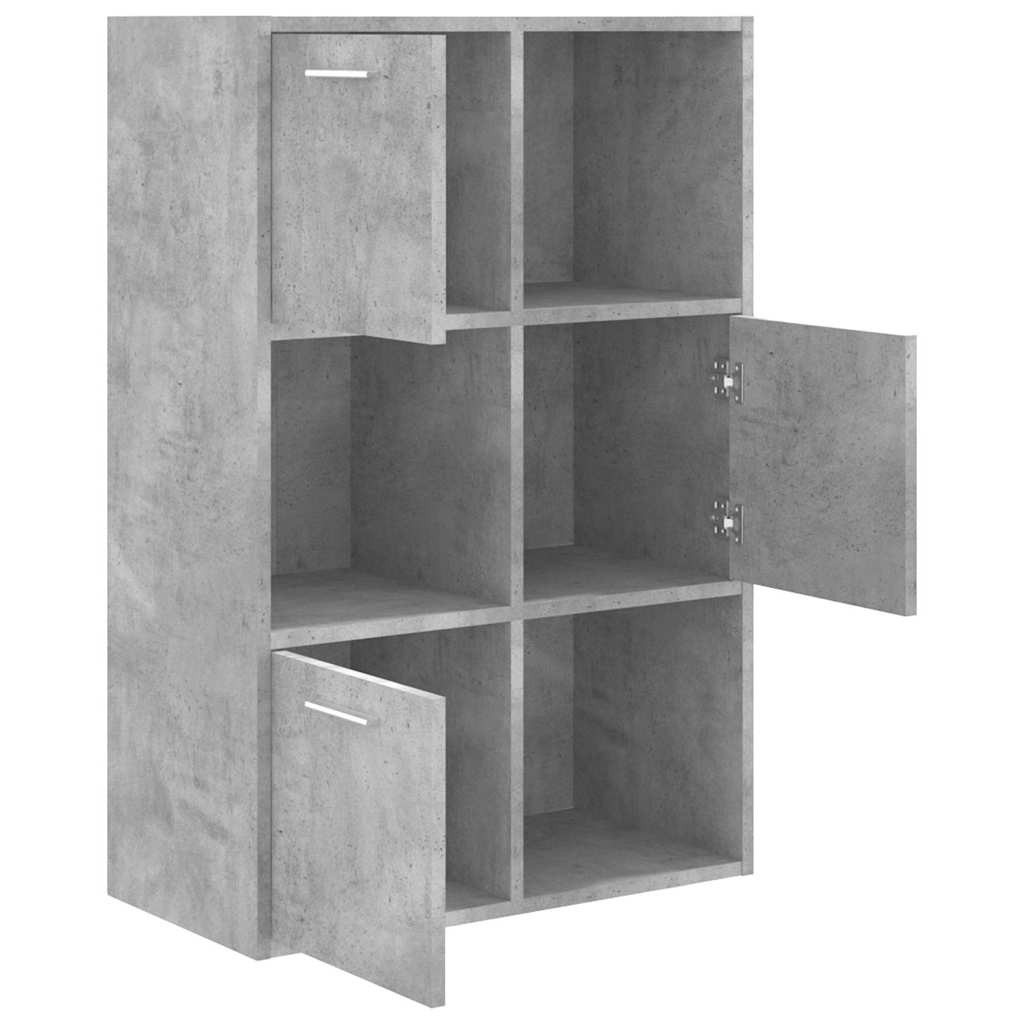 vidaXL Opbergkast 60x29,5x90 cm bewerkt hout wit