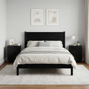 vidaXL Nightstand 2 pcs White 33.5 x 34.5 x 50 cm Engineered Wood