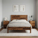vidaXL Nightstand 2 pcs White 33.5 x 34.5 x 50 cm Engineered Wood