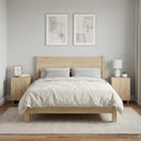 vidaXL Nachtkastje 2 pcs Gerookt eiken 33,5 x 34,5 x 50 cm