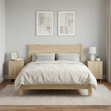 vidaXL Nachtkastje 2 pcs Gerookt eiken 33,5 x 34,5 x 50 cm
