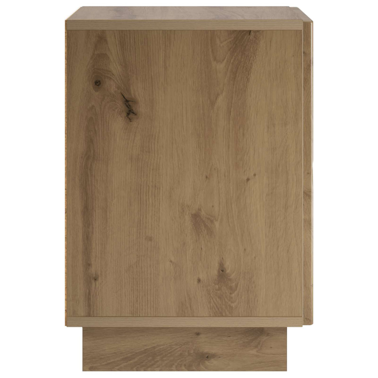vidaXL Nachtkastje 2 pcs Gerookt eiken 33,5 x 34,5 x 50 cm