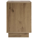vidaXL Nachtkastje 2 pcs Gerookt eiken 33,5 x 34,5 x 50 cm