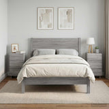 vidaXL Bedside Cabinet White 33.5x34.5x60 cm Engineered Wood