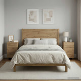 vidaXL Bedside Cabinet White 33.5x34.5x60 cm Engineered Wood