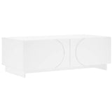 vidaXL Salontafel Gerookt eiken 102 x 50,5 x 35 cm Bewerkt hout