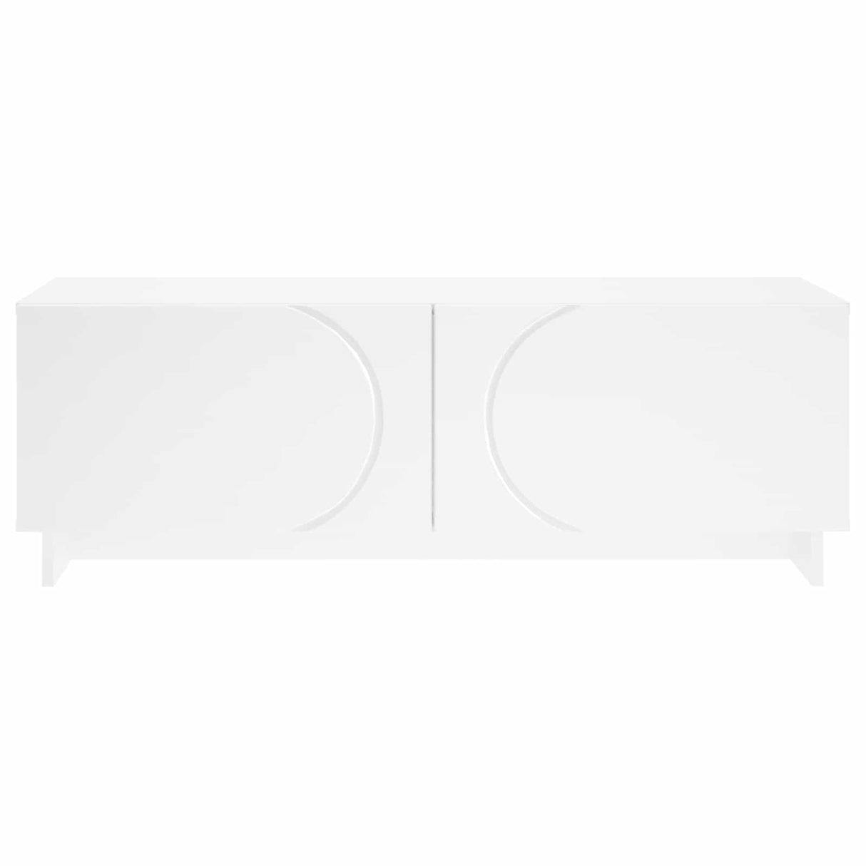vidaXL Salontafel Gerookt eiken 102 x 50,5 x 35 cm Bewerkt hout