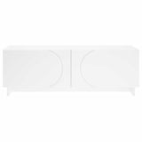 vidaXL Salontafel Gerookt eiken 102 x 50,5 x 35 cm Bewerkt hout