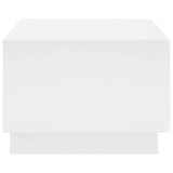 vidaXL Salontafel Gerookt eiken 102 x 50,5 x 35 cm Bewerkt hout