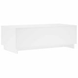 vidaXL Salontafel Gerookt eiken 102 x 50,5 x 35 cm Bewerkt hout