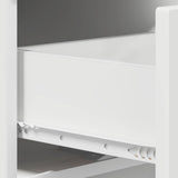 vidaXL Salontafel Gerookt eiken 102 x 50,5 x 35 cm Bewerkt hout