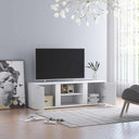 vidaXL TV cabinet 120x34x37 cm engineered wood white