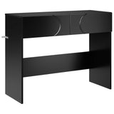 vidaXL Console Table Sonoma Oak 96.5x38x75 cm Engineered Wood